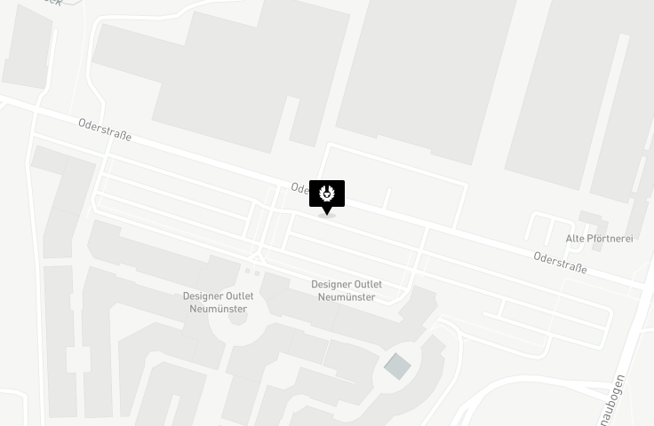 Map for Neumunster, Germany store